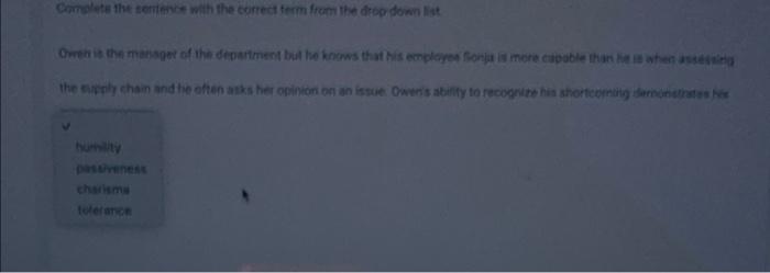 Complete the serienie with the correct term fram