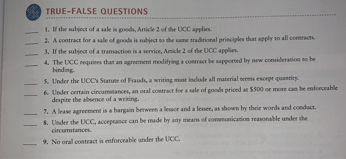 chapter 17 true or false TRUE-FALSE QUESTIONS 1.