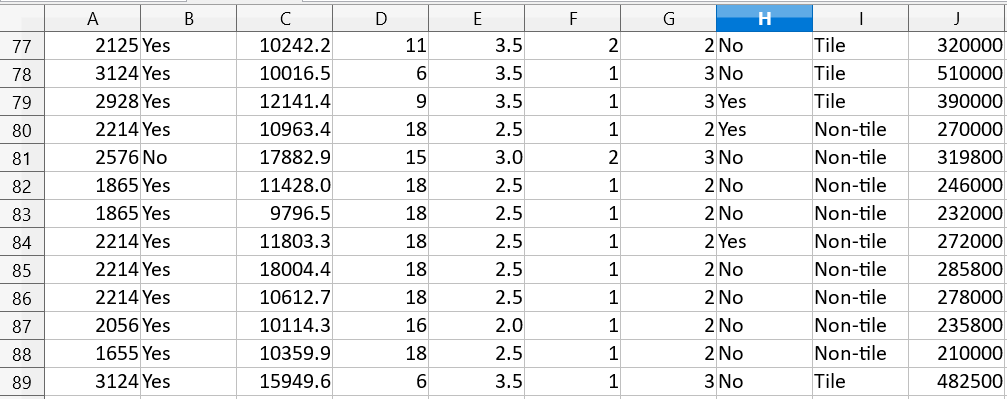 answer them is R and R Commander. Please follow the instructions as