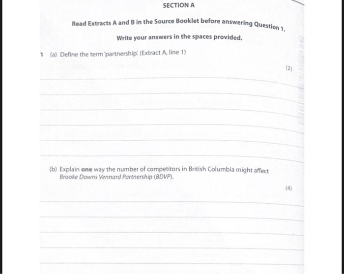 Extract A Brooke Downs Vennard Partnership (BDVP)