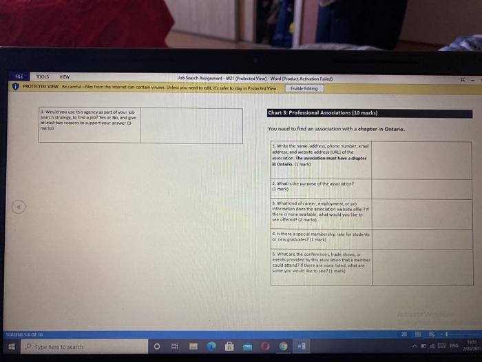 PROTECTED VIEW Be careful files from the Internet