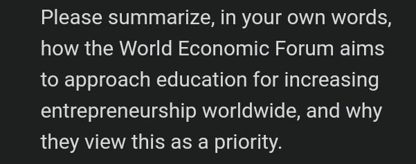 Please answer it on a subtanial way. Thank you