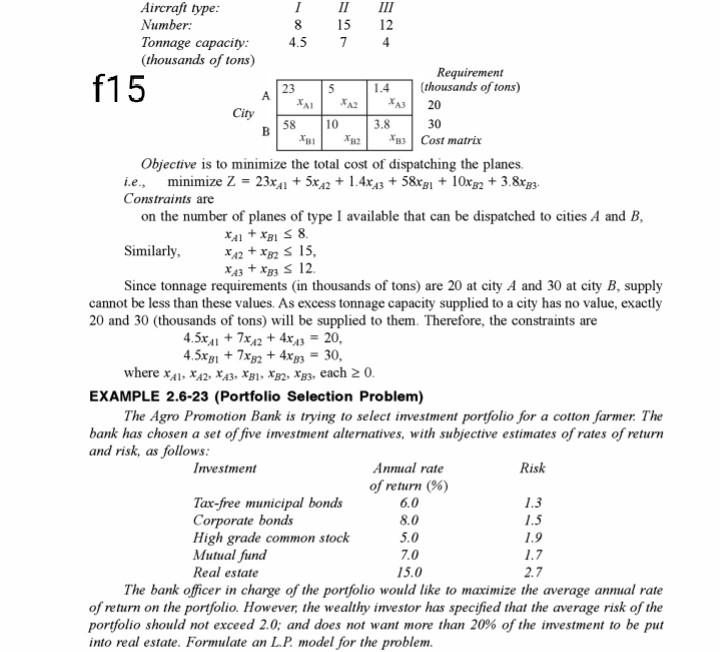 5 1.4 *1 E Aircraft type: 1 II III Number: 8 15