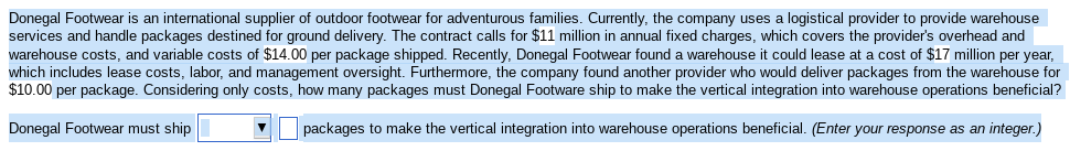 Donegal Footwear is an international supplier of
