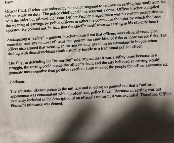 Stereotyping based upon physical characteristics