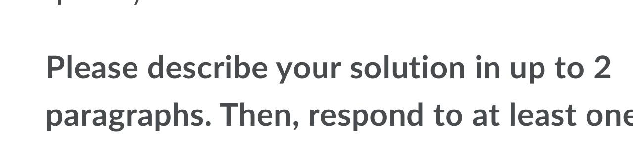 please answer this question thank you Imagine you