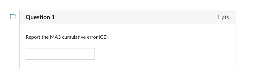 Answer numbered questions only Assignment #6