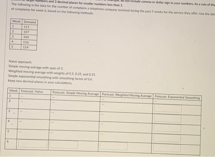 fill in blanks do not include comma or dollar