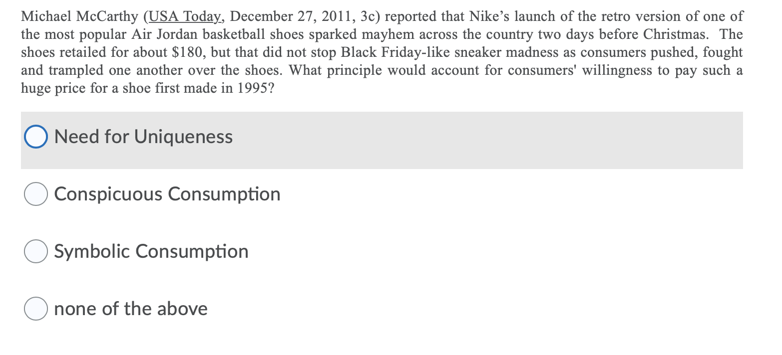 Michael McCarthy (USA Today, December 27, 2011,