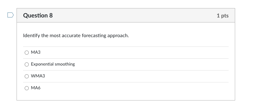 Answer numbered questions only Assignment #6