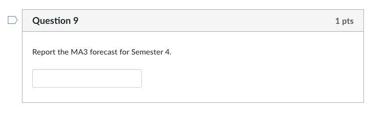 Answer numbered questions only Assignment #6