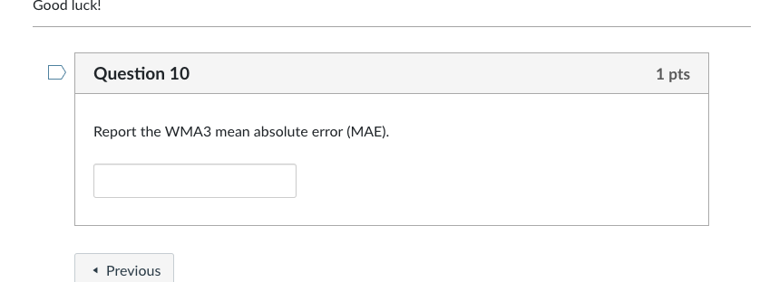 Answer numbered questions only Assignment #6