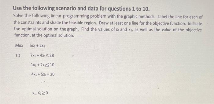 Hello! please answer all 10 questions clearly