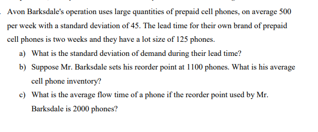 Please show the calculations. (in Excel file