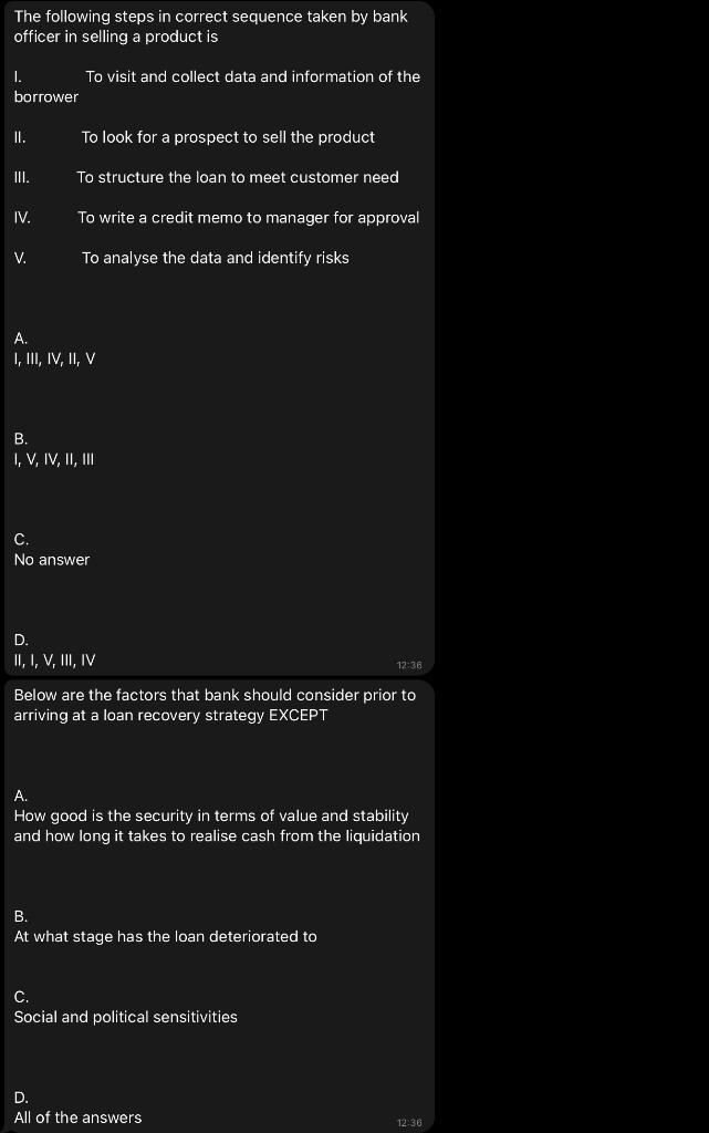 What are some warning signs to management that a