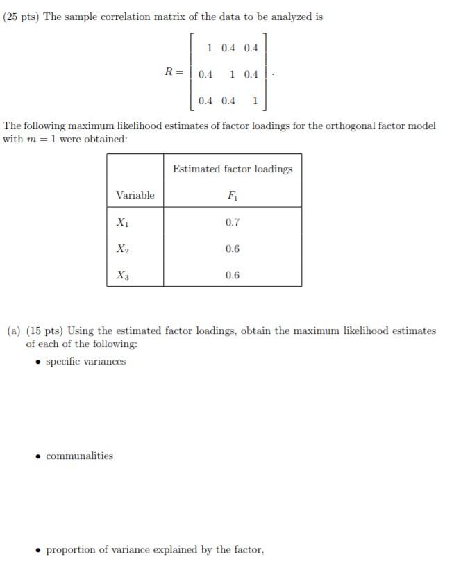this is from multivariate statistical analysis.