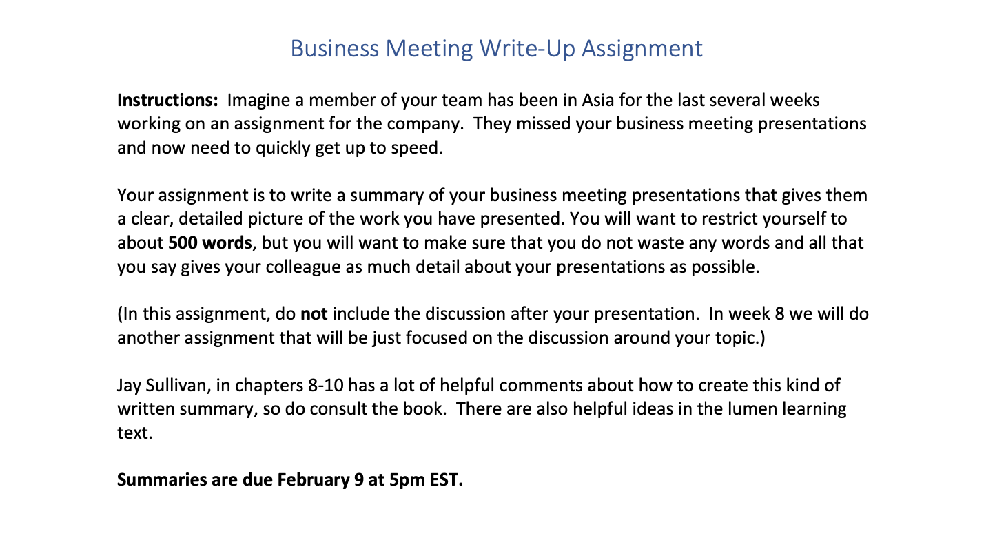 Please help! The presentation should be about the