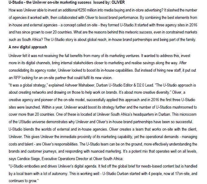 please give examples from the study, thank you in