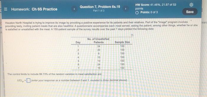 = Homework: Ch 6s Practice Question 7, Problem