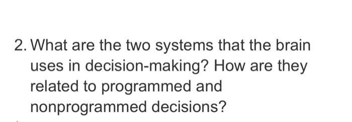 please answer this question in your own words.