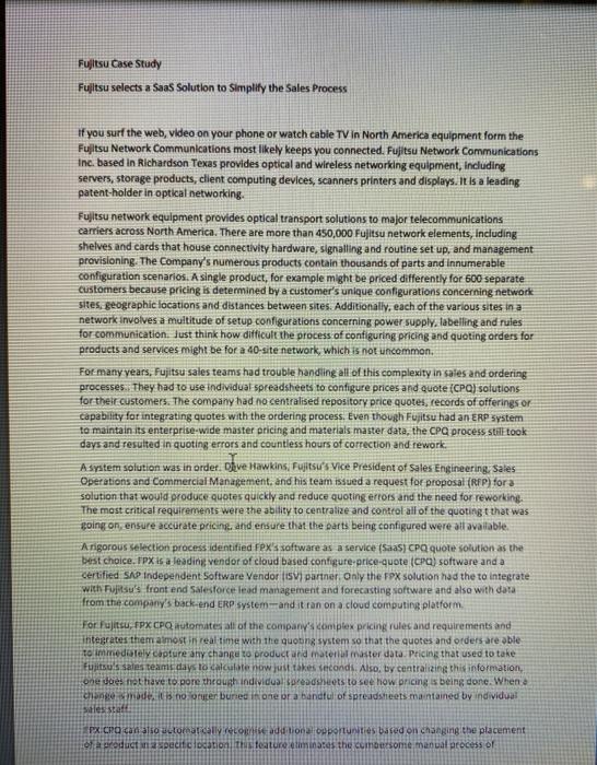 can someome pls answer fhe 3 case study questions