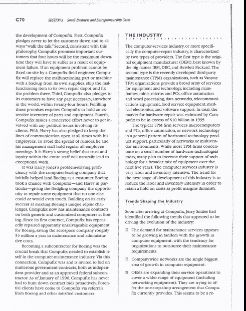 design compufix cultural web and its main