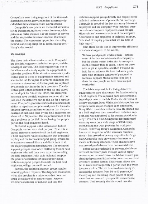 design compufix cultural web and its main