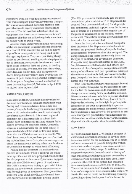 design compufix cultural web and its main