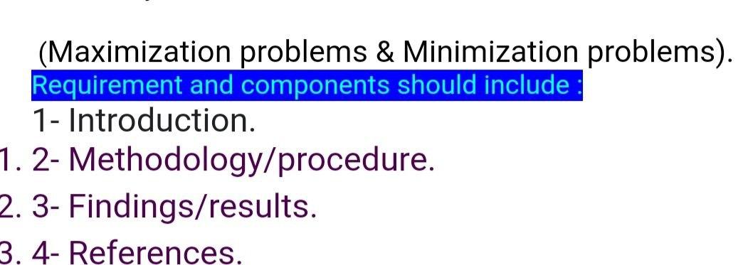 i need a report about that topic at least 3 pages