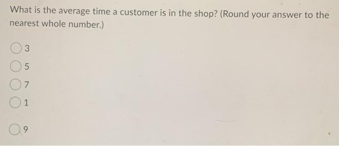 This is all dealing with one question so please