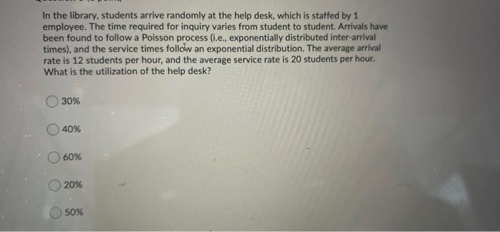 please help me in this In the library, students