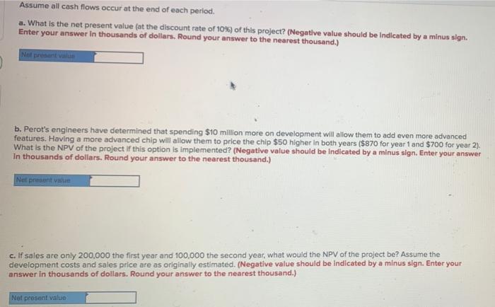 Perot Corporation is developing a new CPU chip