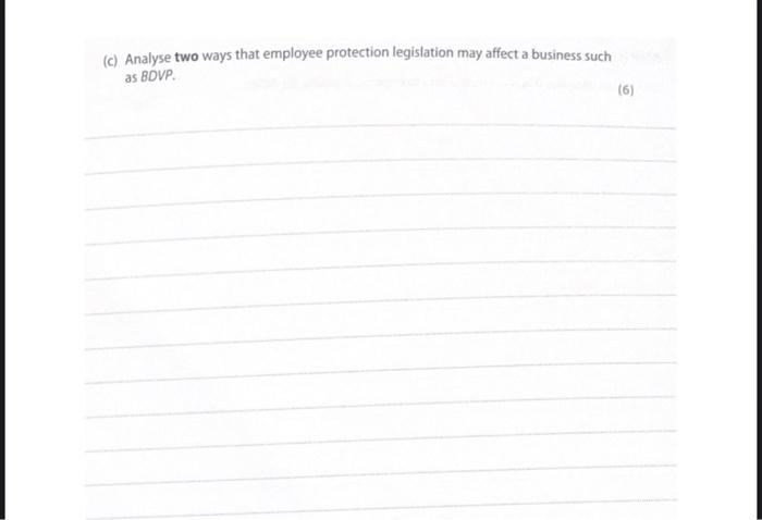 Extract A Brooke Downs Vennard Partnership (BDVP)