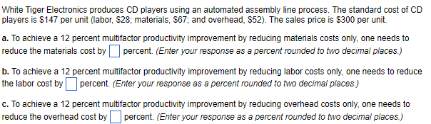 White Tiger Electronics produces CD players using