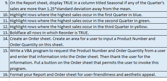 1. Import the data from your assigned text file.