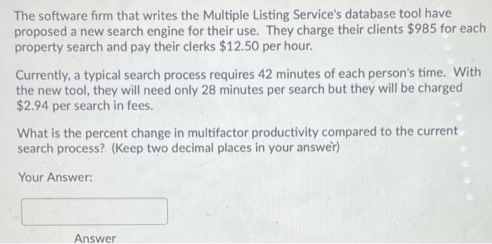 The software firm that writes the Multiple