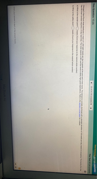 This Question: 10 pts 23 of 24 (18 complete This