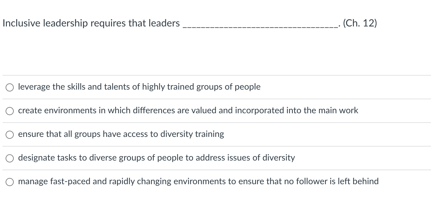 Rather than framing the adaptive leader as a