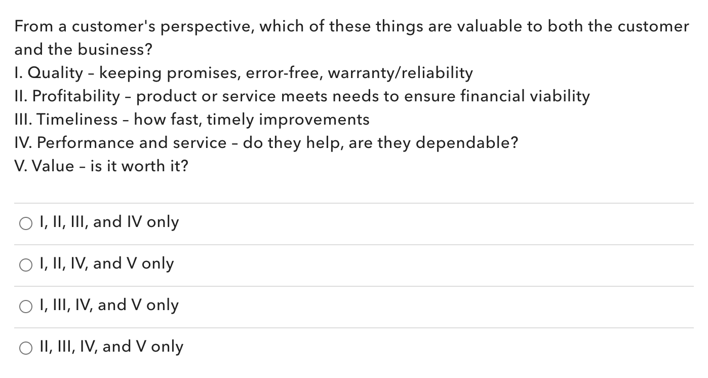 Lean Six Sigma Black Belt From a customer's