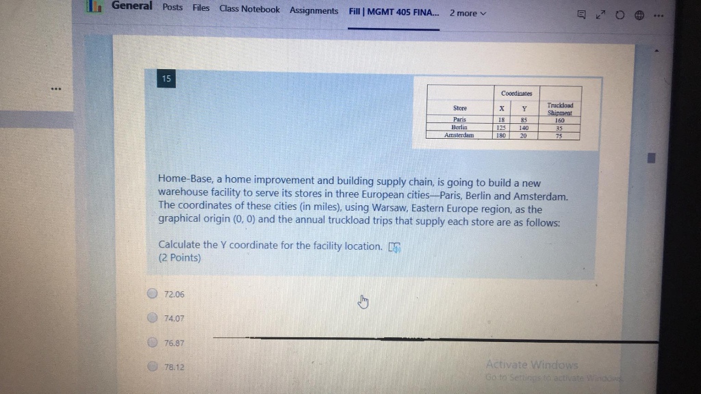 1. General Posts Files Class Notebook Assignments