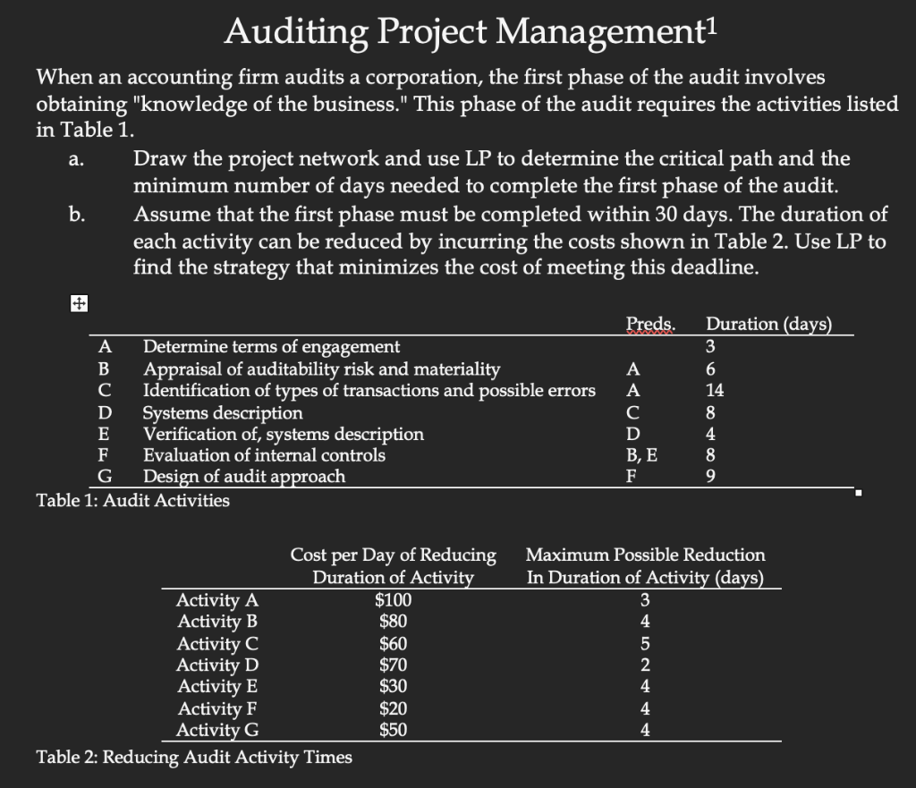 Please solve using excel and please show formula