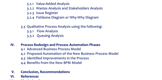 Each group will be assigned with a particular