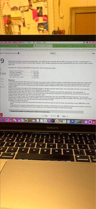 PLEASE ANSWER ALL PARTS TO ALL 3 !!! 9 ComowymThe