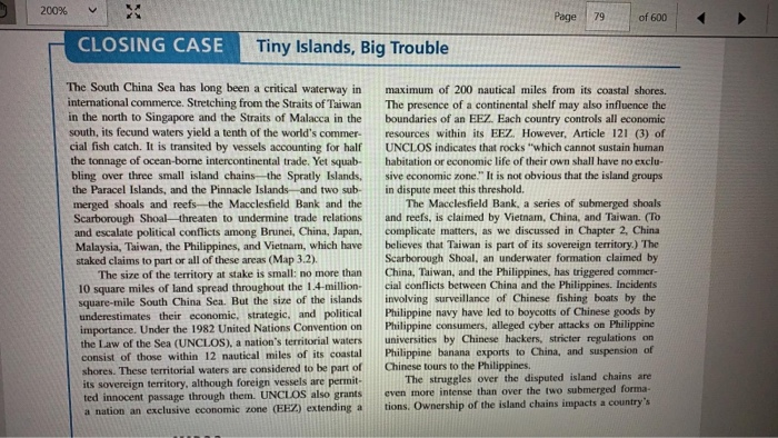 closing case , Tiny island big trouble case