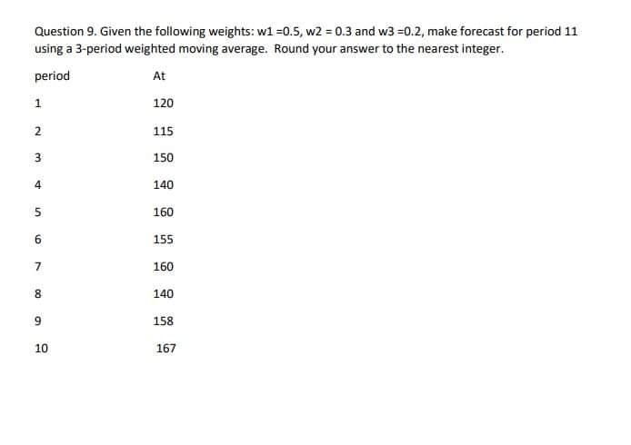 Please provide both question answer. Will get 10