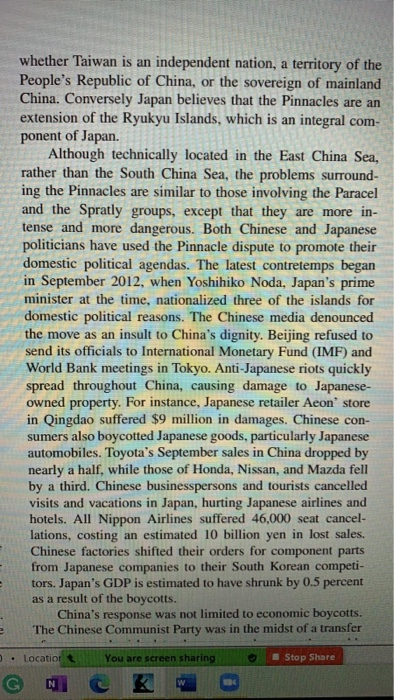 closing case , Tiny island big trouble case