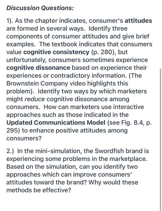 answer 1 & 2 Before participating in this