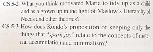 CASE STUDY Motivating the KonMari Way On January