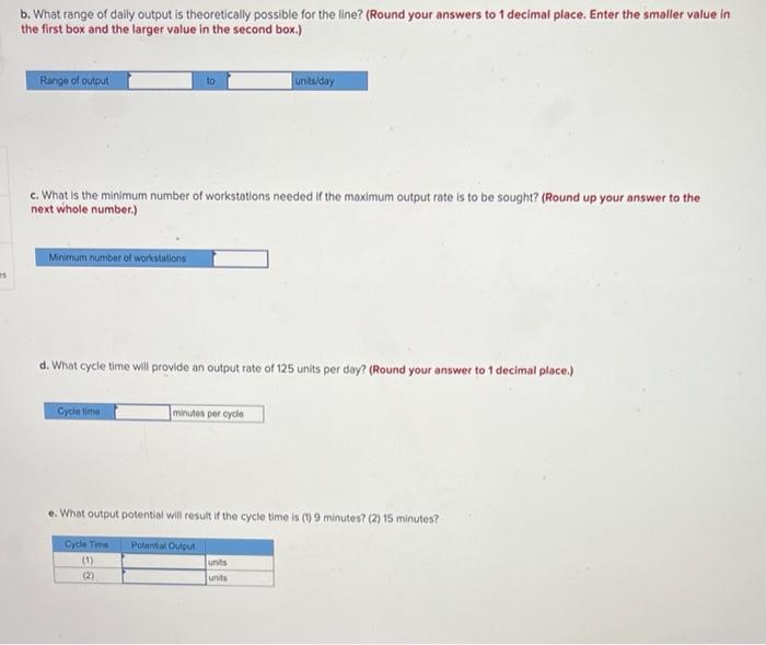 An assembly line with 17 tasks is to be balanced.