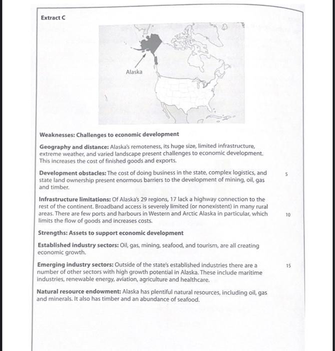 Sources for use with Section A Extract A Chinese